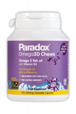 Paradox Omega 3D Chews 60 Chewable Caps